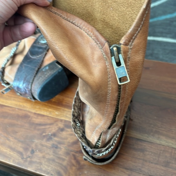 Freebird Breck boots. Super rare. generous calf size. removable adornments - Picture 12 of 14